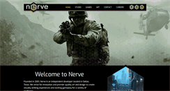 Desktop Screenshot of nervesoftware.com